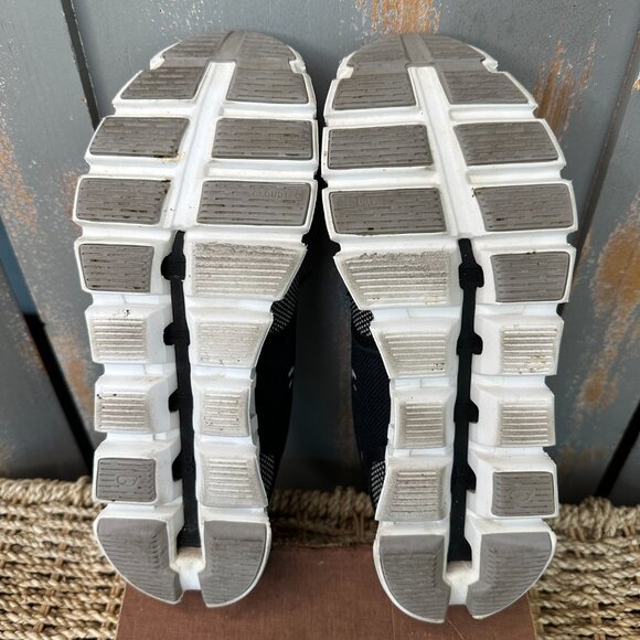 ON Running Women's Cloud 5 Combo Running Shoes Black/Alloy Sz 8.5 - Picture 12 of 15